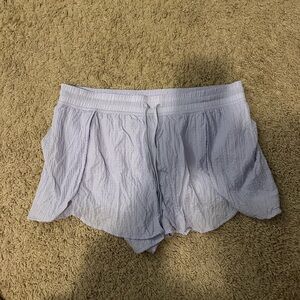Lululemon Light Purple Textured Shorts